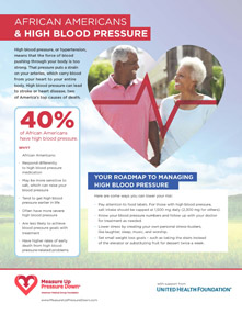 African American & High Blood Pressure Fact Sheet