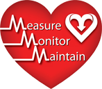 Measure, Monitor, and Maintain Logo